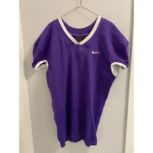 Nike Vapor Untouchable Football Practice XXL Jersey Purple/White Men's Brand New